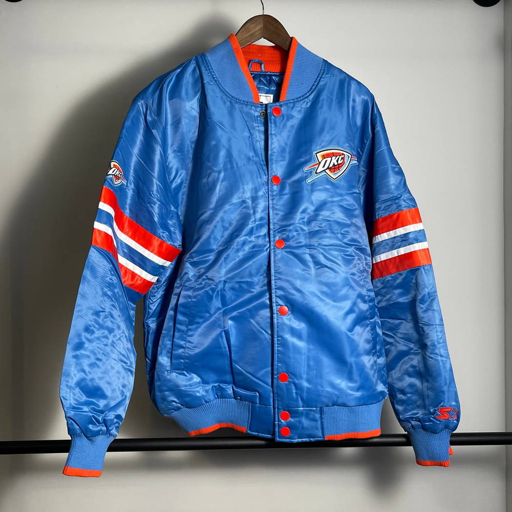 Men's Starter Oklahoma City Thunder Jacket XL